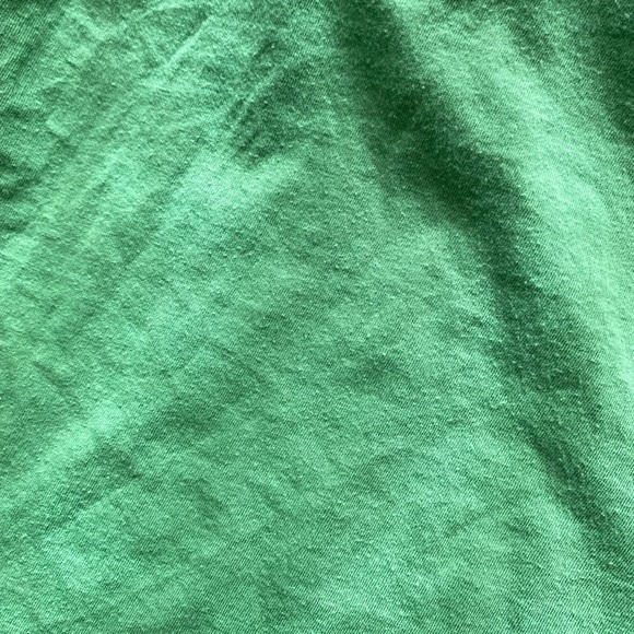 Vintage y2k American Eagle Green Sparkly Lace Trim Camisole Fairycore - Picture 5 of 9